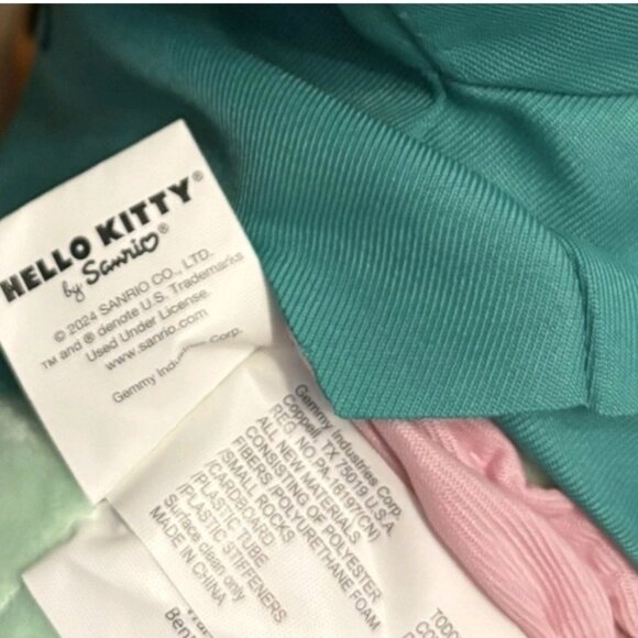 Hello Kitty frankenstein halloween  Greeter Plush 2024 New With Tags - Picture 9 of 10